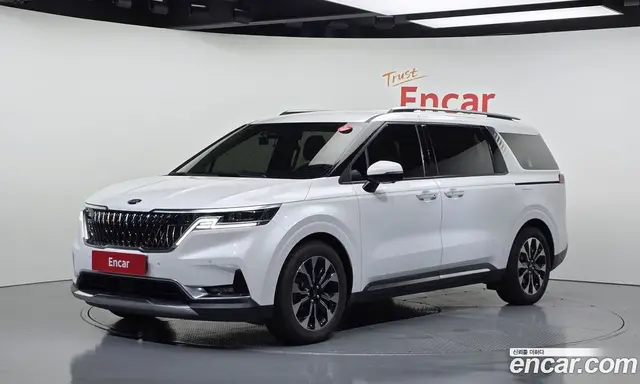Kia Carnival, 2021, 66 472 км