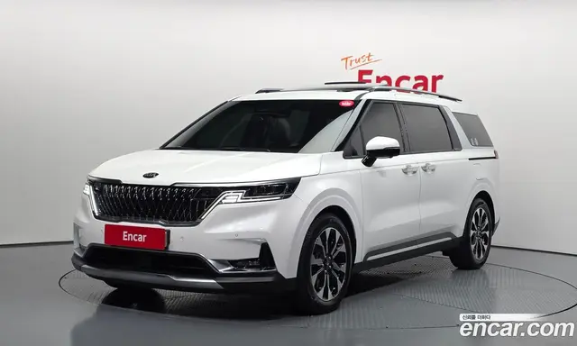 Kia Carnival, 2021, 87 681 км