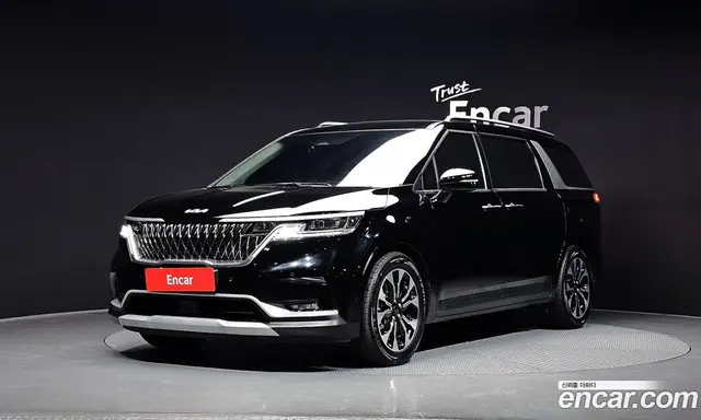 Kia Carnival, 2021, 94 486 км
