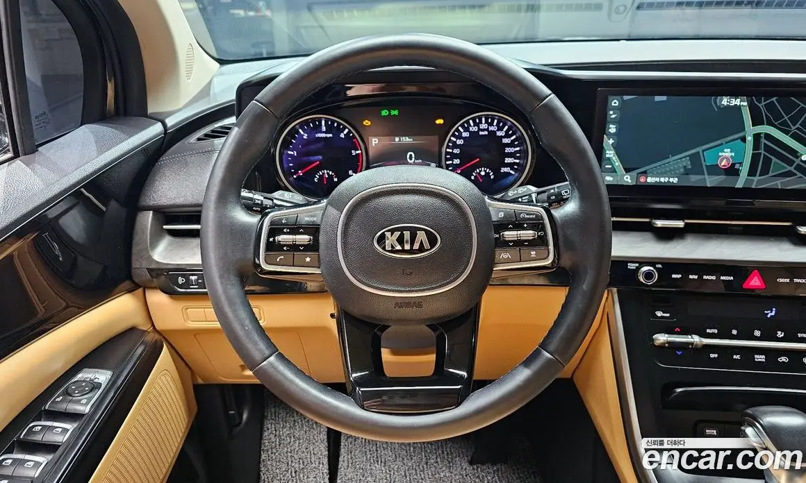 Kia Carnival 2021 2.2 автомат (гидро), фото 13