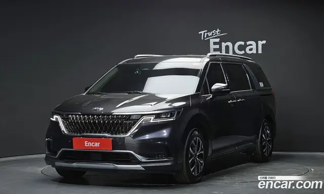 Kia Carnival, 2021, 101 866 км
