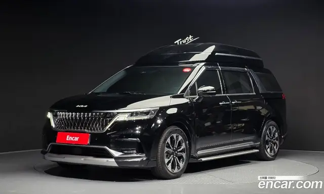 Kia Carnival, 2021, 122 218 км