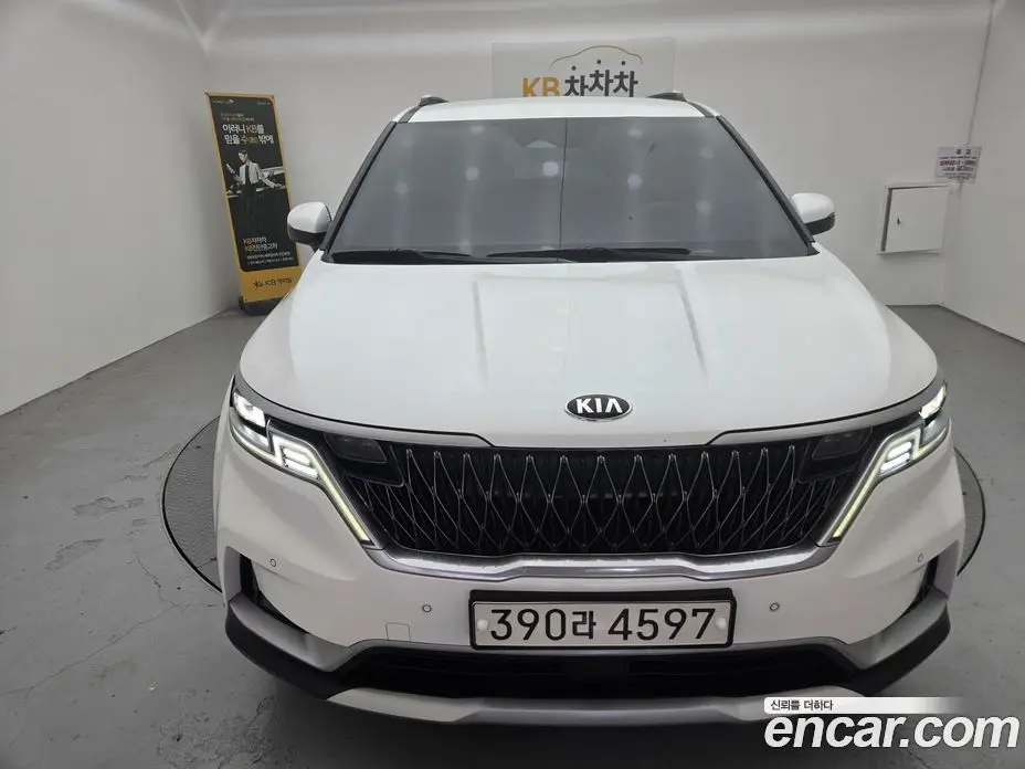 Kia Carnival 2021 3.5 автомат (гидро), фото 3