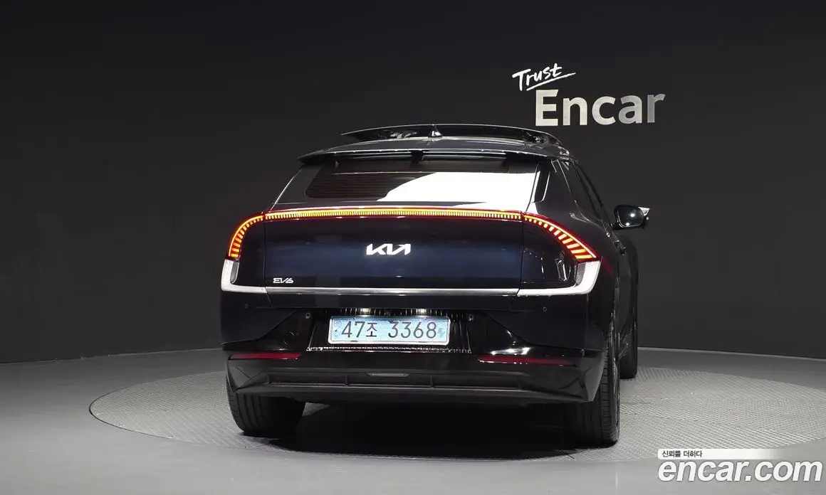 Kia EV6 2022 0.1 автомат (гидро), фото 4