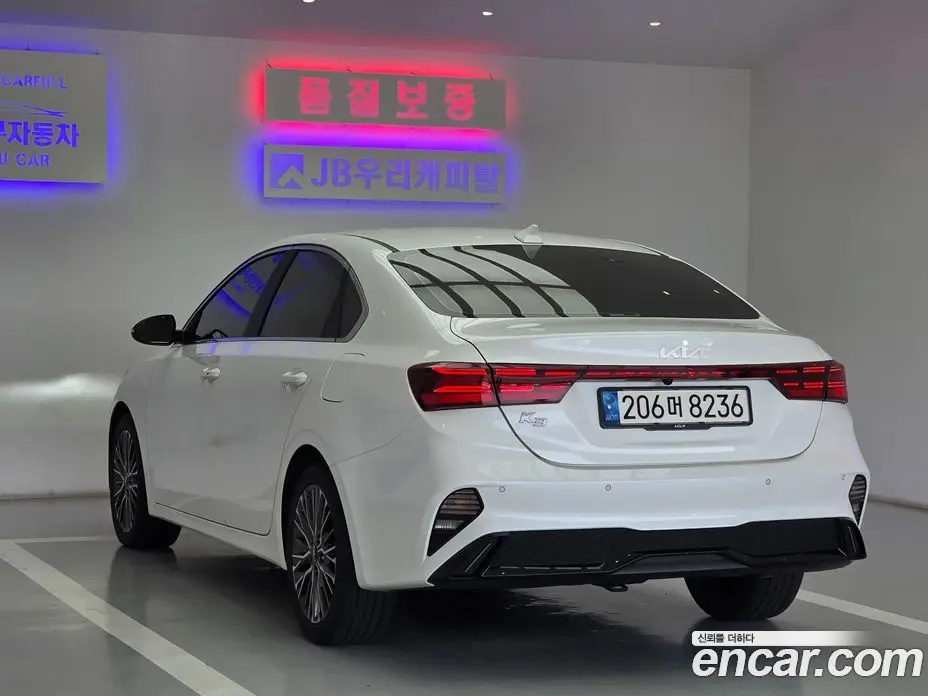 Kia K3 2021 1.6 автомат (гидро), фото 13
