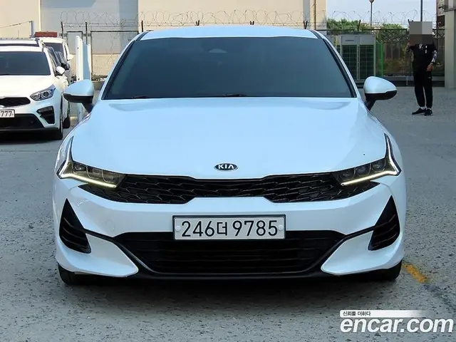 Kia K5 (Optima), 2020, 83 133 км