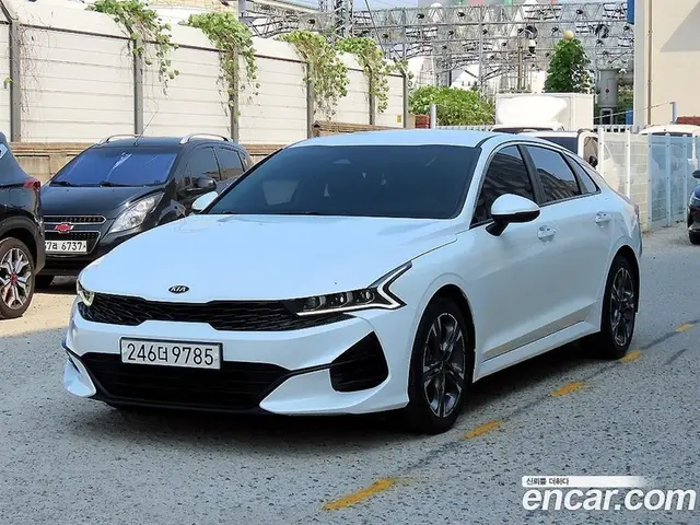 Kia K5 (Optima) 2020 2.0 автомат (гидро), миниатюра 2