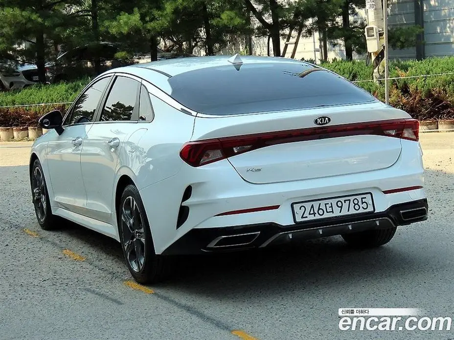 Kia K5 (Optima) 2020 2.0 автомат (гидро), фото 3