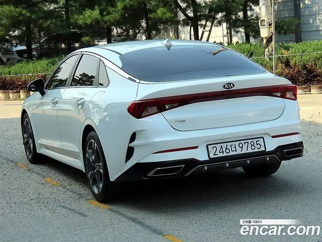 Kia K5 (Optima) 2020 2.0 автомат (гидро), миниатюра 3