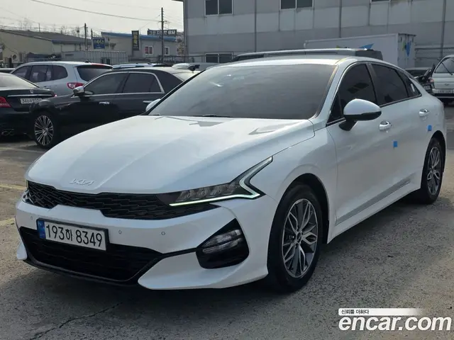 Kia K5 (Optima), 2022, 65 725 км