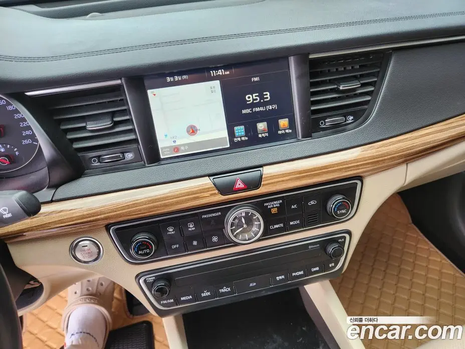 Kia K7 2016 2.2 автомат (гидро), фото 14