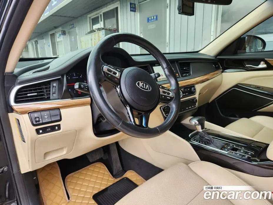 Kia K7 2016 2.2 автомат (гидро), фото 17