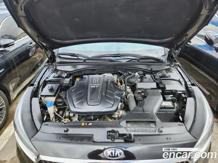 Kia K7 2016 2.2 автомат (гидро), фото 19