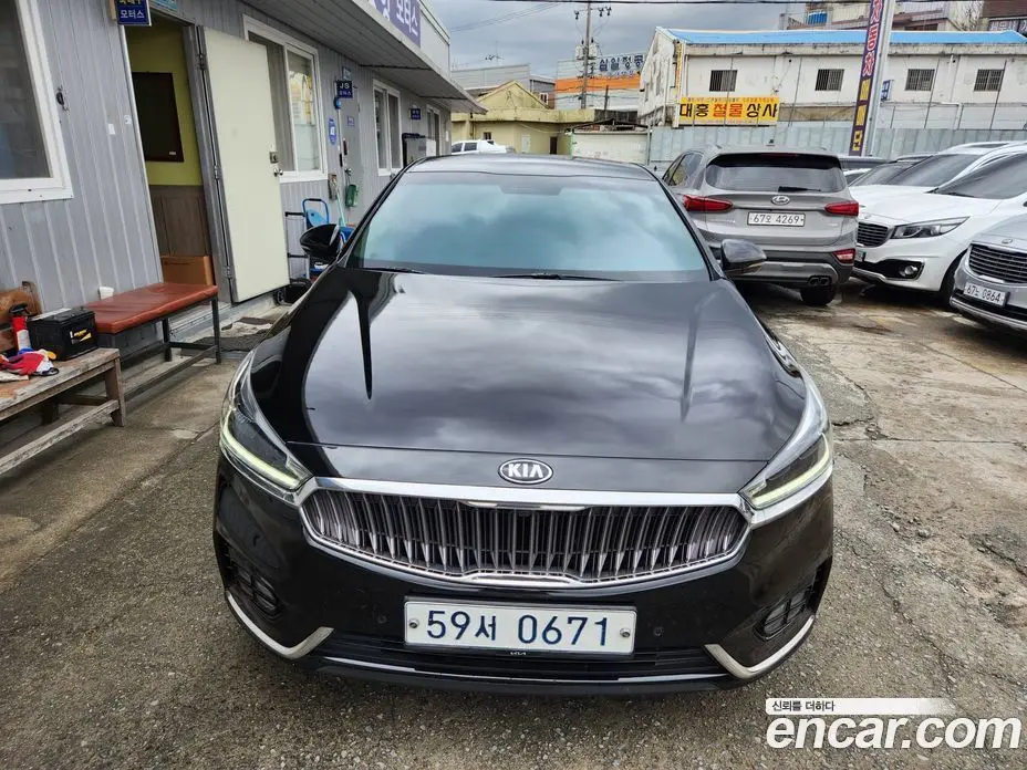 Kia K7 2016 2.2 автомат (гидро), фото 3