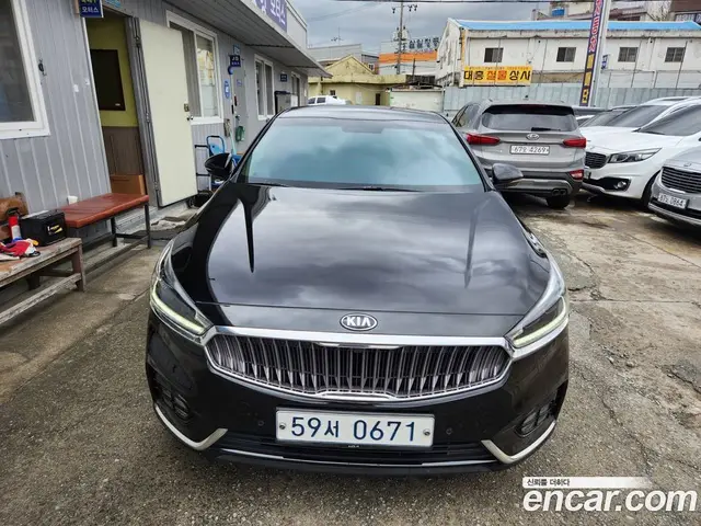 Kia K7 2016 2.2 автомат (гидро), миниатюра 3