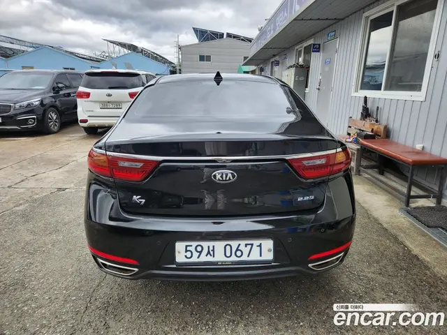 Kia K7 2016 2.2 автомат (гидро), миниатюра 5