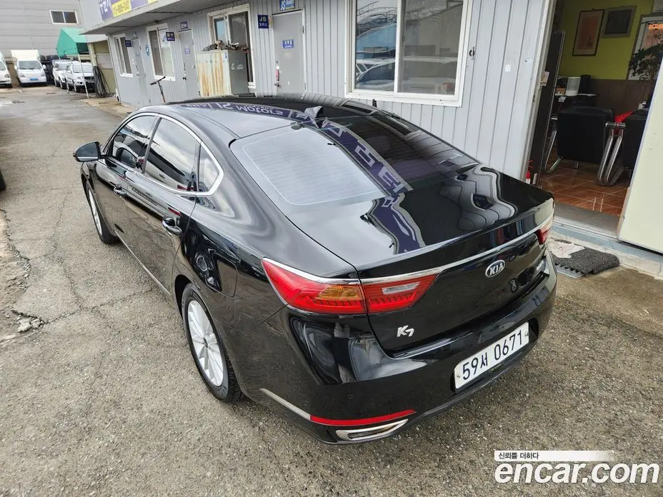 Kia K7 2016 2.2 автомат (гидро), фото 7