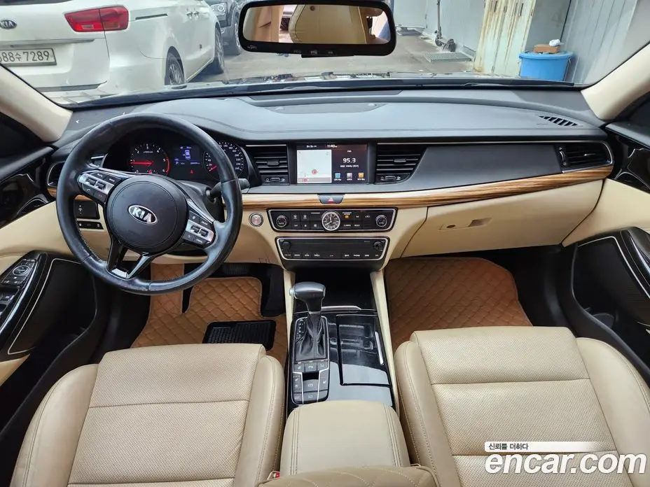 Kia K7 2016 2.2 автомат (гидро), фото 8