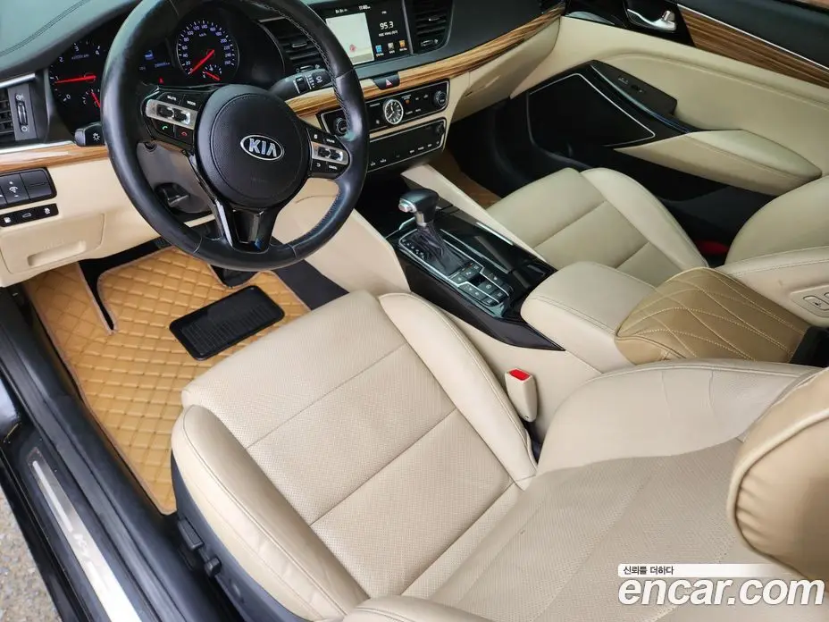 Kia K7 2016 2.2 автомат (гидро), фото 10