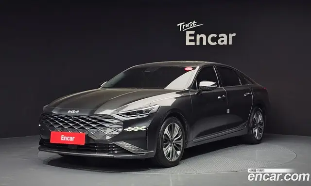 Kia K8, 2021, 159 302 км