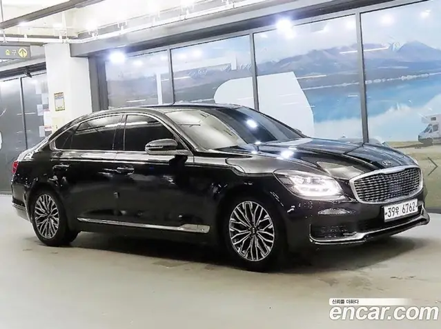 Kia K9, 2018, 216 476 км