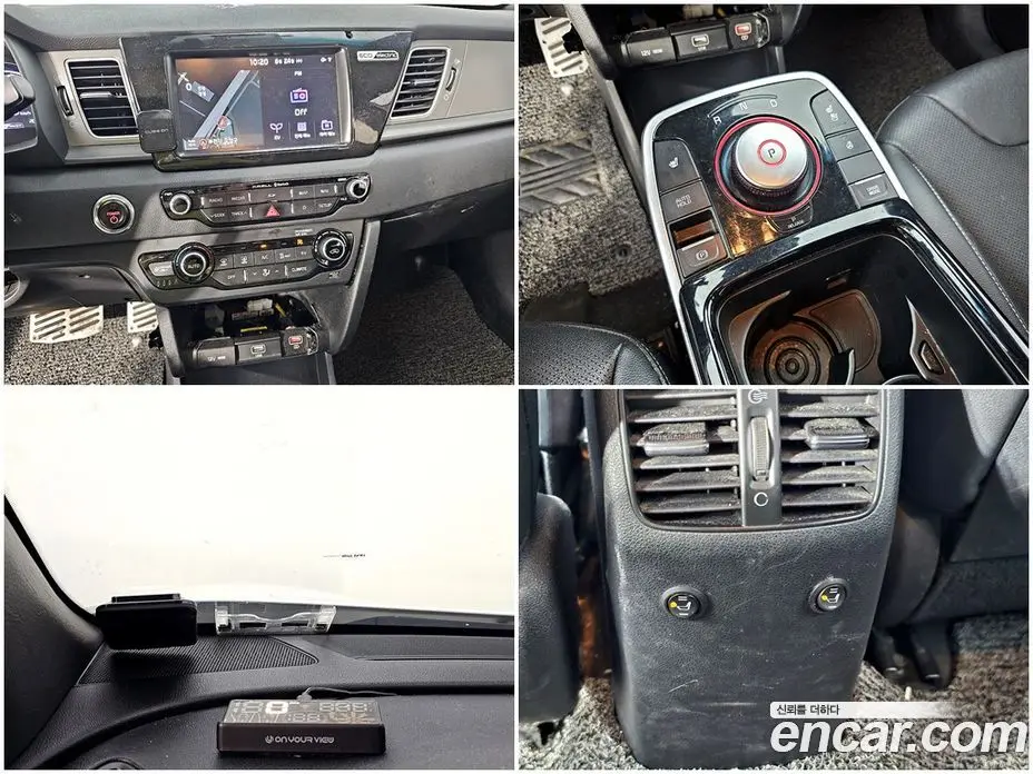 Kia Niro 2019 0.2 автомат (гидро), фото 17