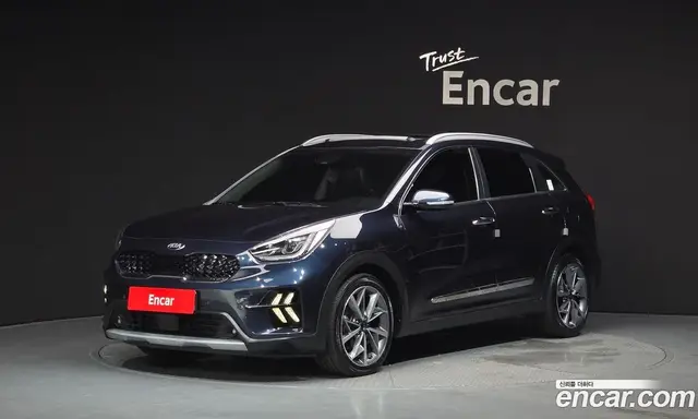 Kia Niro, 2020, 61 325 км