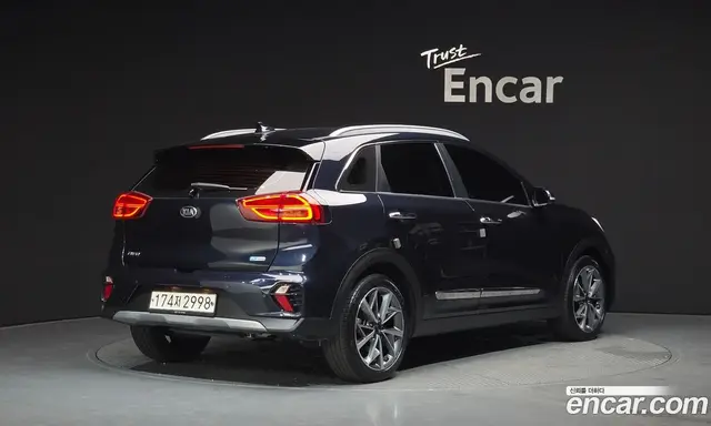 Kia Niro 2020 1.6 автомат (гидро), миниатюра 2 Kia Niro 2020 1.6 автомат (гидро), миниатюра 2