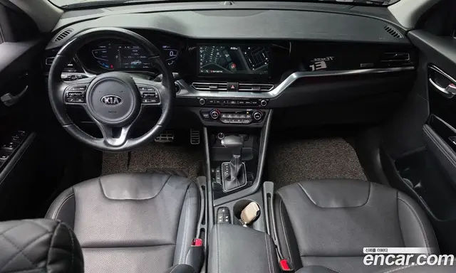 Kia Niro 2020 1.6 автомат (гидро), миниатюра 7 Kia Niro 2020 1.6 автомат (гидро), миниатюра 7