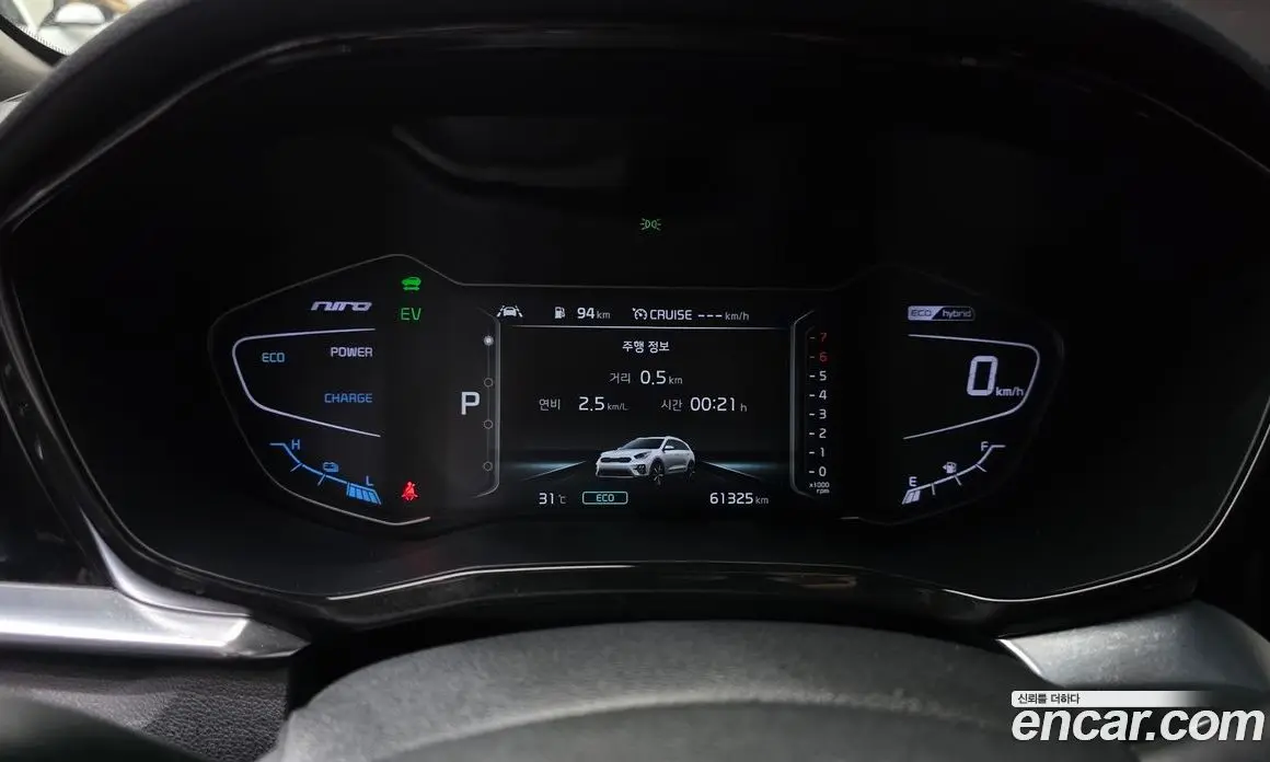 Kia Niro 2020 1.6 автомат (гидро), фото 8 Kia Niro 2020 1.6 автомат (гидро), фото 8