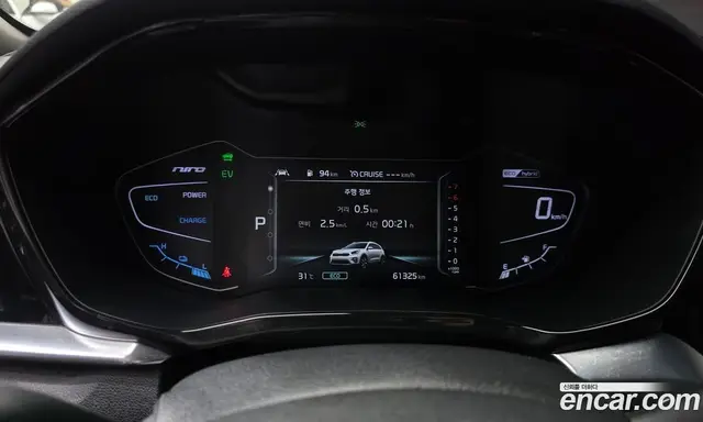 Kia Niro 2020 1.6 автомат (гидро), миниатюра 8 Kia Niro 2020 1.6 автомат (гидро), миниатюра 8