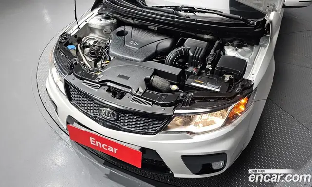 Kia Porte 2011 1.6 автомат (гидро), миниатюра 6