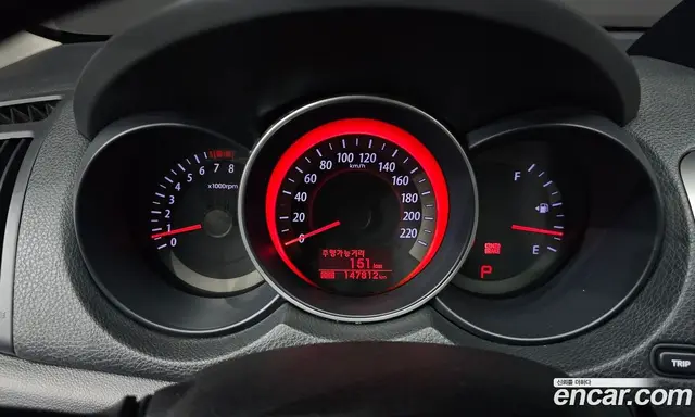 Kia Porte 2011 1.6 автомат (гидро), миниатюра 8