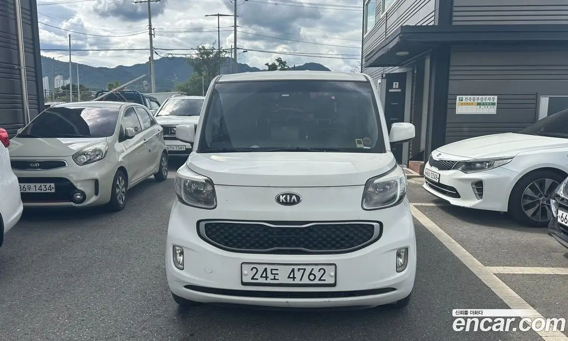 Kia Ray 2012 1.0 автомат (гидро), фото 1 Kia Ray 2012 1.0 автомат (гидро), фото 1