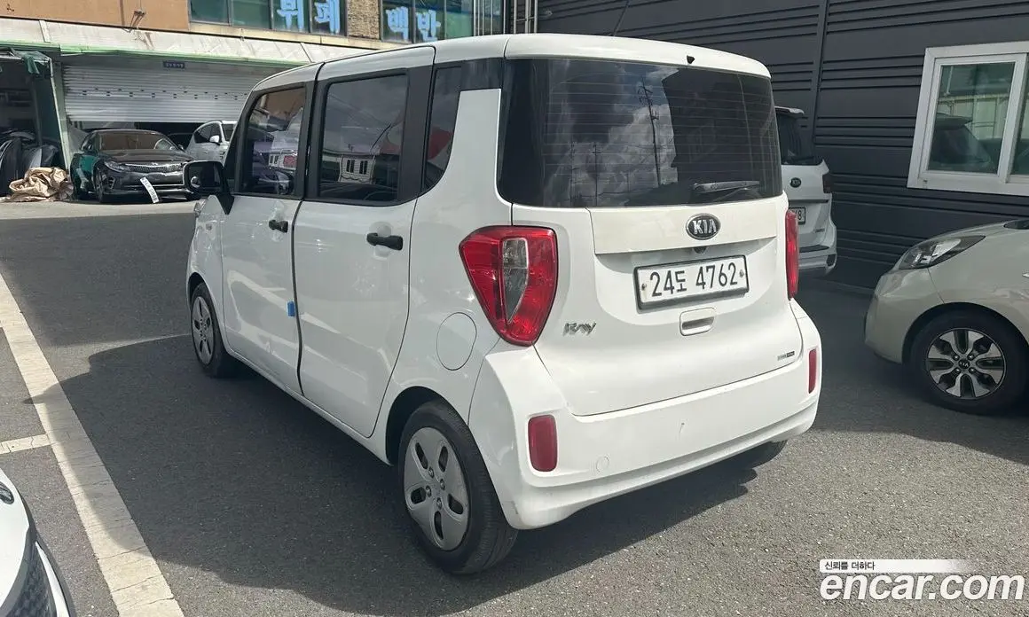 Kia Ray 2012 1.0 автомат (гидро), фото 3 Kia Ray 2012 1.0 автомат (гидро), фото 3