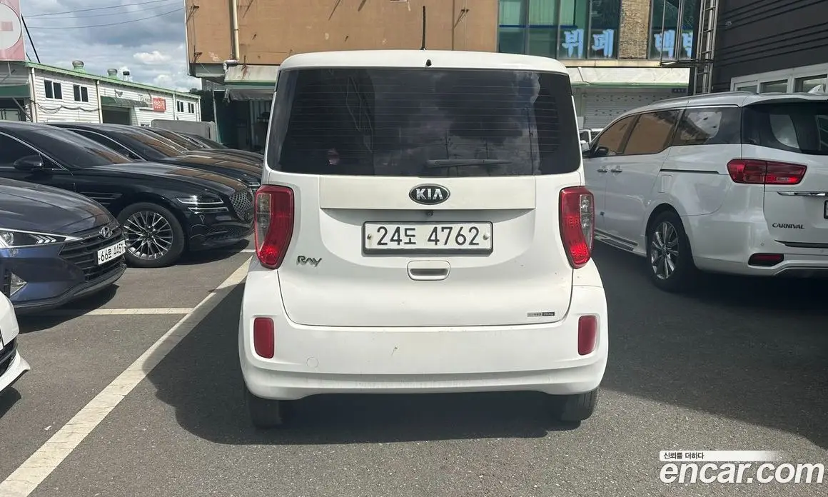 Kia Ray 2012 1.0 автомат (гидро), фото 4 Kia Ray 2012 1.0 автомат (гидро), фото 4