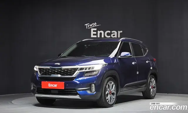 Kia Seltos, 2019, 117 696 км