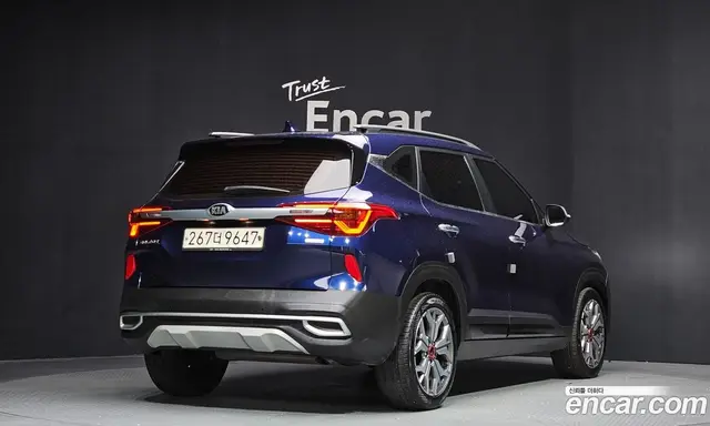 Kia Seltos 2019 1.6 автомат (гидро), миниатюра 2