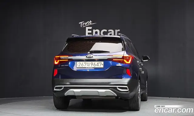 Kia Seltos 2019 1.6 автомат (гидро), миниатюра 4