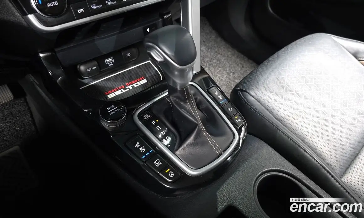 Kia Seltos 2020 1.6 автомат (гидро), фото 11