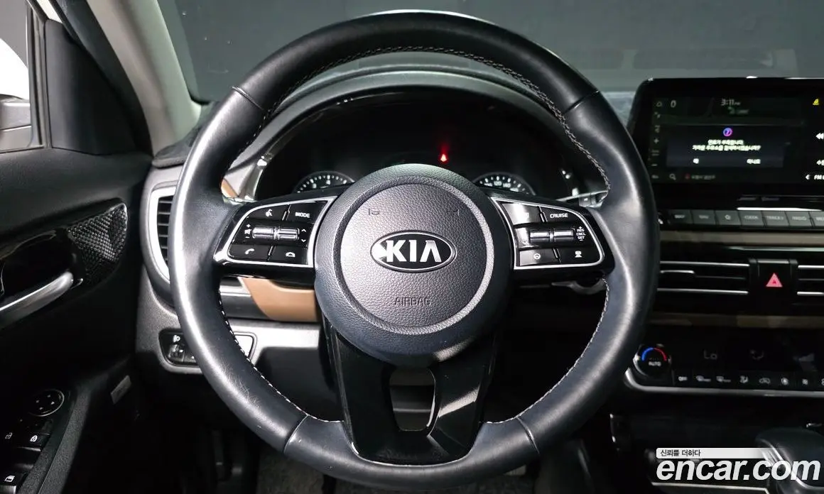 Kia Seltos 2020 1.6 автомат (гидро), фото 18