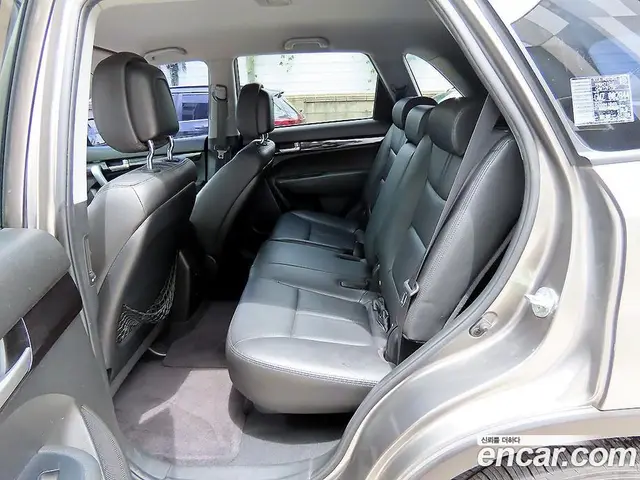 Kia Sorento 2009 2.0 автомат (гидро), миниатюра 11
