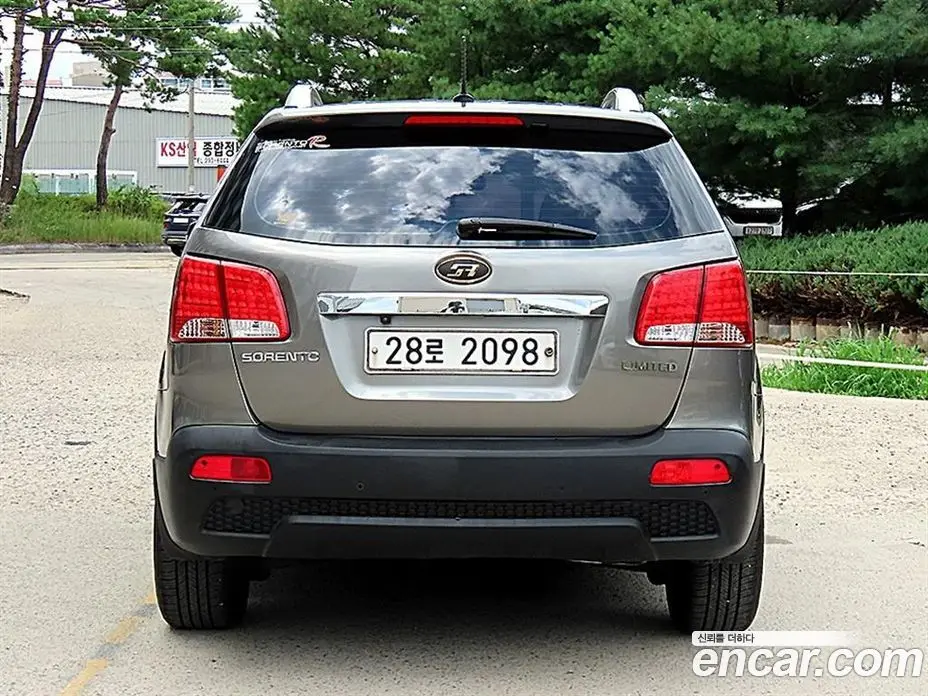 Kia Sorento 2009 2.0 автомат (гидро), фото 4