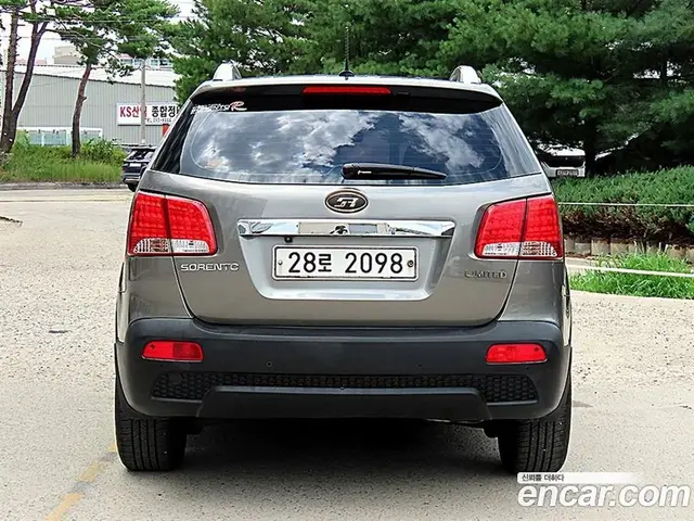 Kia Sorento 2009 2.0 автомат (гидро), миниатюра 4