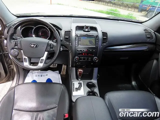 Kia Sorento 2009 2.0 автомат (гидро), миниатюра 7