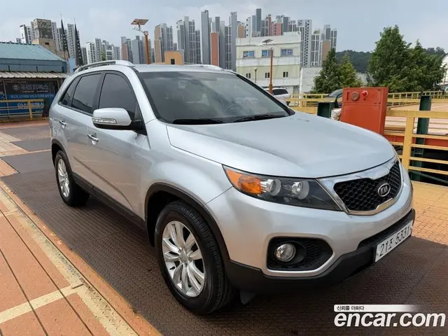 Kia Sorento 2011 2.0 автомат (гидро), миниатюра 3