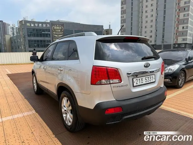 Kia Sorento 2011 2.0 автомат (гидро), миниатюра 4