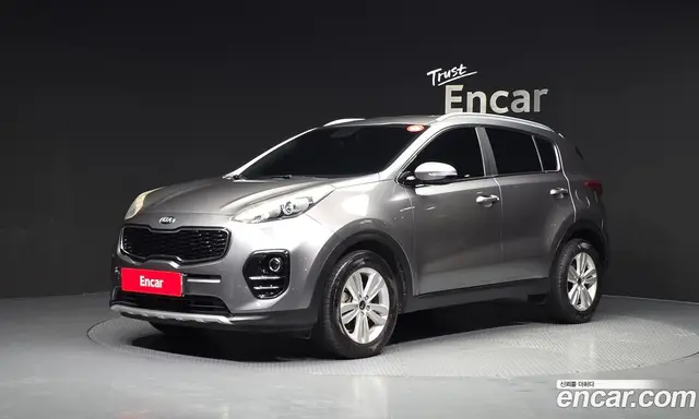 Kia Sportage, 2016, 111 233 км