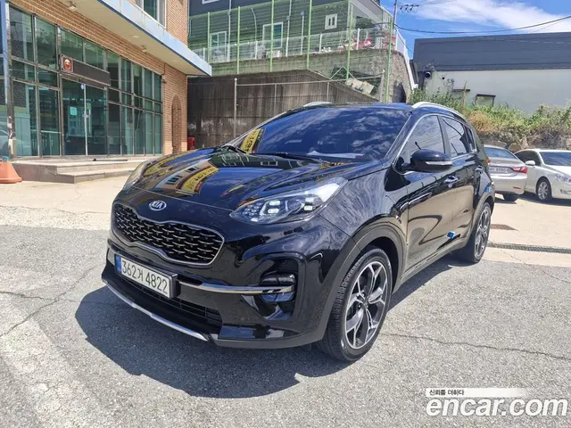 Kia Sportage, 2018, 83 883 км