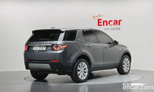 Land Rover Discovery Sport 2016 2.0 автомат (гидро), миниатюра 2